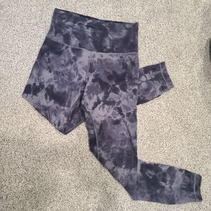 Lululemon Diamond Dye Pitch Grey Graphite Grey Align Leggings